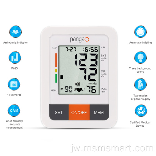 Kit Tes Diagnostik Medis Monitor Tekanan Darah